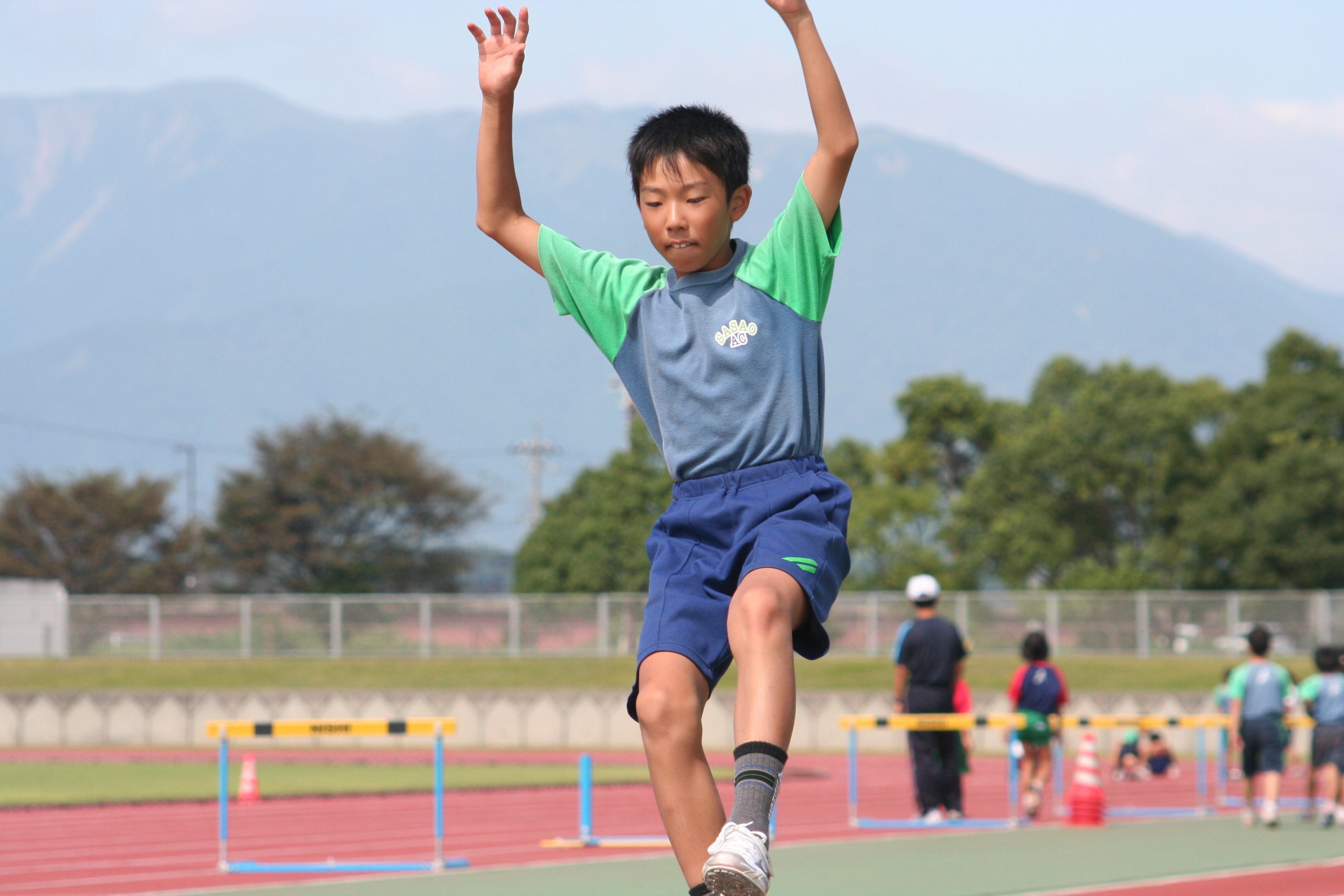 笹尾ac 三重県東員町を中心に活動する小中学生の陸上競技のクラブです 部員募集中